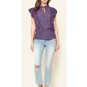 Paige Beautiful silk top